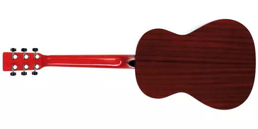 Acoustic Guitar - 3/4 Size - Red