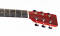 Acoustic Guitar - 3/4 Size - Red