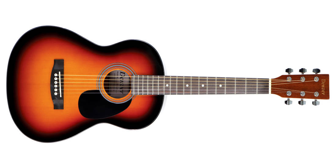Acoustic Guitar -  3/4 Size - Sunburst