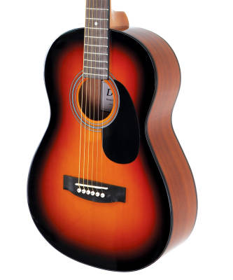 Acoustic Guitar -  3/4 Size - Sunburst