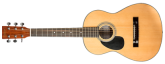 Denver - Acoustic Guitar - 3/4 Size - Natural, Left Handed