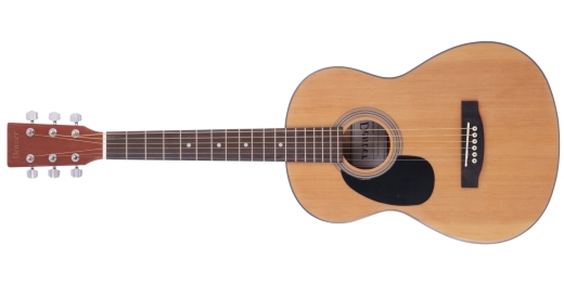 Denver - Acoustic Guitar - 3/4 Size - Natural, Left Handed