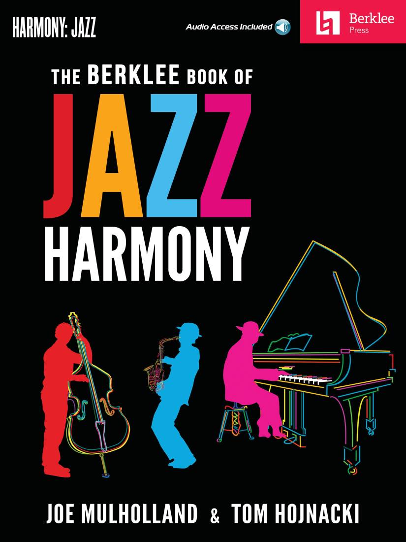 The Berklee Book of Jazz Harmony - Mulholland/Hojnacki - Book/Audio Online