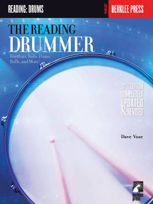 The Reading Drummer (Third Edition) - Vose - Drums - Book