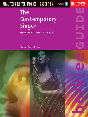 Berklee Press - The Contemporary Singer: Elements of Vocal Technique (2nd Edition) - Peckham - Voice - Book/Audio Online