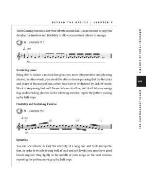 The Contemporary Singer: Elements of Vocal Technique (2nd Edition) - Peckham - Voice - Book/Audio Online
