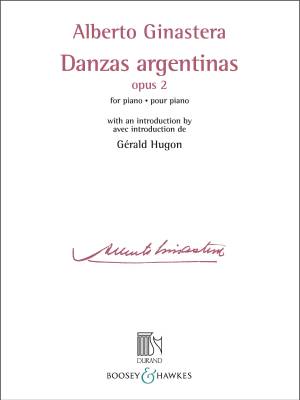 Danzas Argentinas Opus 2 - Ginastera - Piano - Book