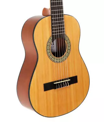 Classical Guitar - 1/2 Size - Left Handed - Natural