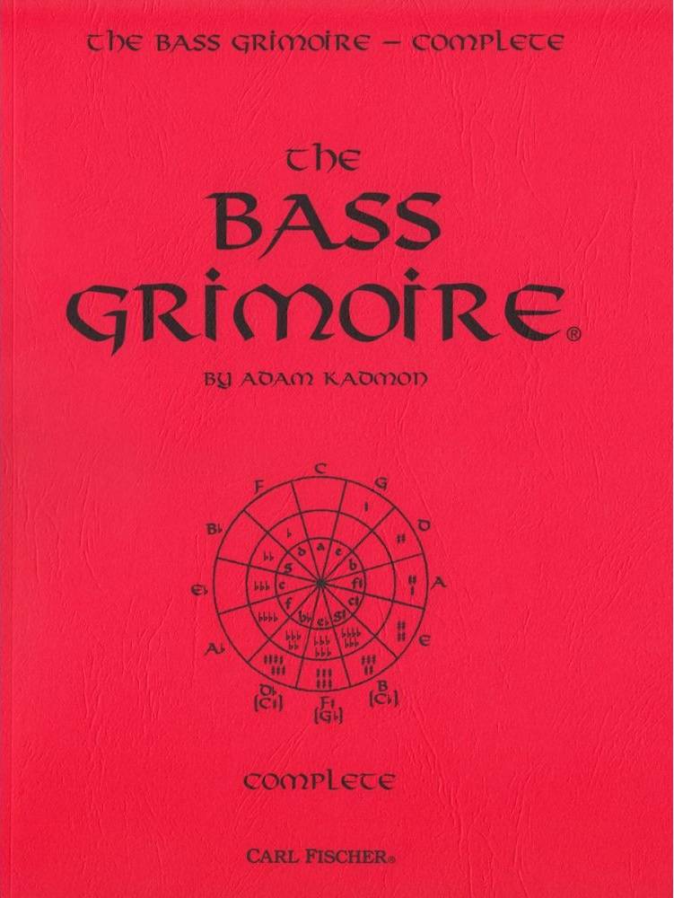The Bass Grimoire: Complete - Kadmon - Bass Guitar - Book
