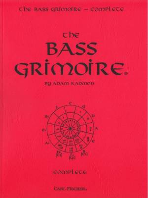 Carl Fischer - The Bass Grimoire: Complete - Kadmon - Bass Guitar - Book