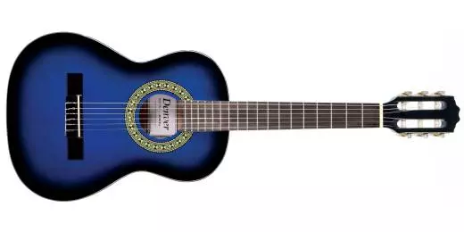 Classical Guitar - 3/4 Size - Blue