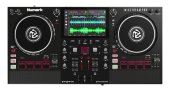 Numark - Mixstream Pro Standalone DJ Console With WIFI Music Streaming and Built-In Speakers