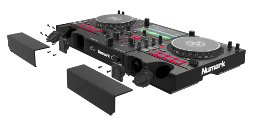 Mixstream Pro Standalone DJ Console With WIFI Music Streaming and Built-In Speakers