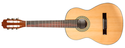 Denver - Classical Guitar - 3/4 Size - Left Handed - Natural