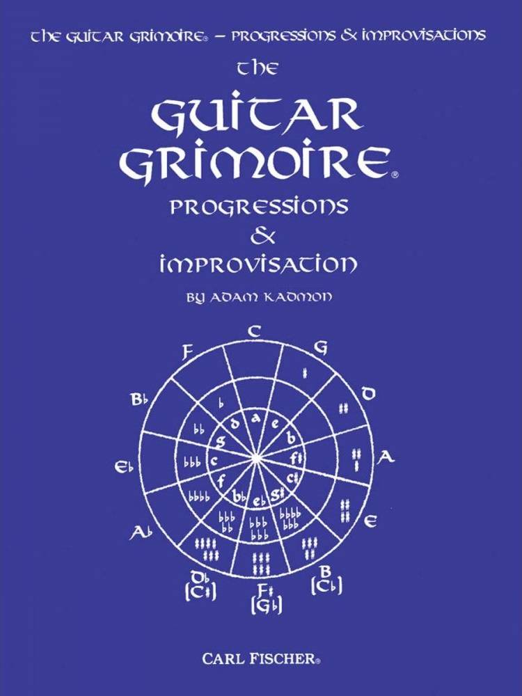 The Guitar Grimoire: Progressions & Improvisation - Kadmon - Guitar - Book