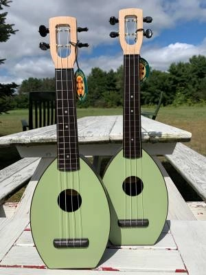 Flea Soprano Ukulele - Pistachio