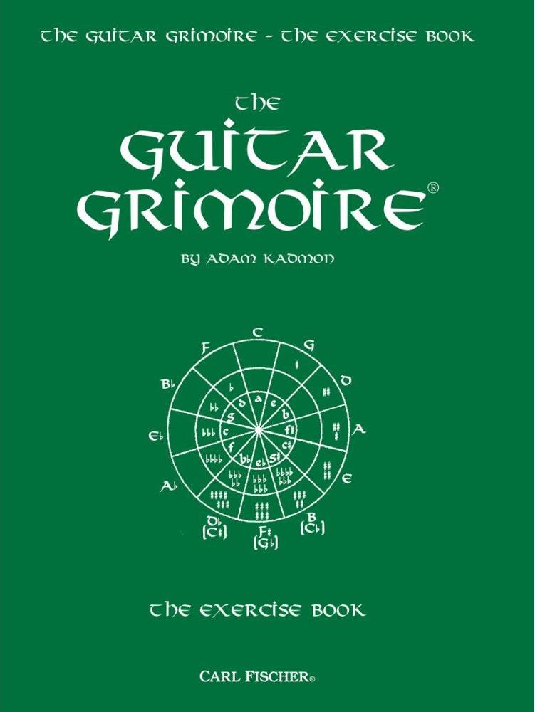 Guitar Grimoire: The Exercise Book - Kadmon - Guitar - Book
