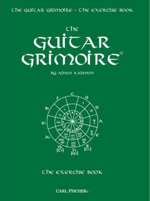Carl Fischer - Guitar Grimoire: The Exercise Book - Kadmon - Guitar - Book