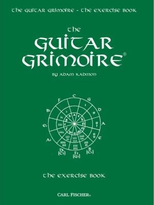 Guitar Grimoire: The Exercise Book - Kadmon - Guitar - Book