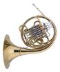 XO Professional Brass - Professional F/Bb Double French Horn with Geyer Wrap, Detatchable Bell