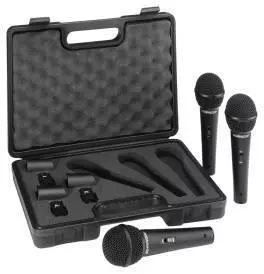 Dynamic Microphones 3 Pack