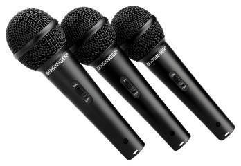 Dynamic Microphones 3 Pack