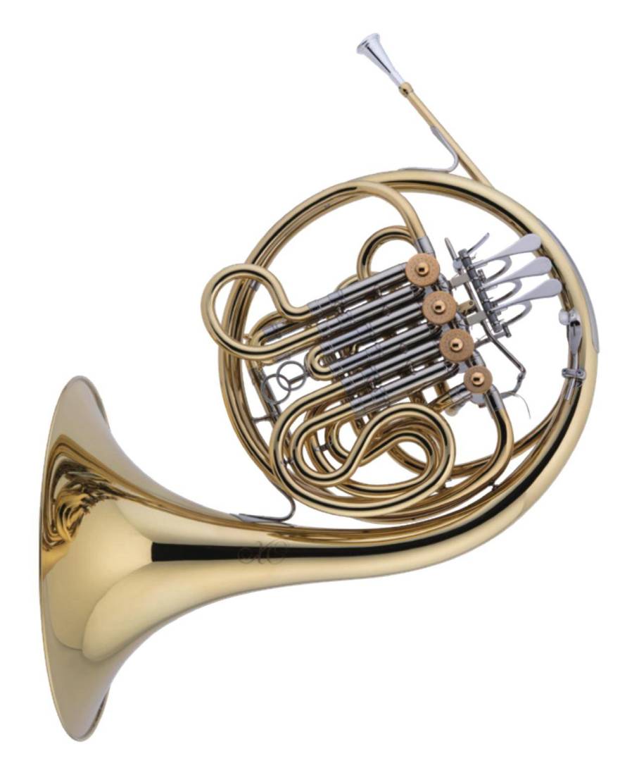 Professional F/Bb Double French Horn with Geyer Wrap