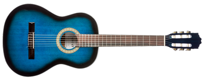 Classical Guitar - Full Size - Blue