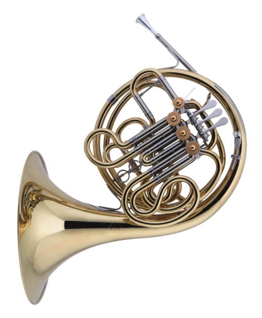 Professional F/Bb Double French Horn with Kruspe Wrap