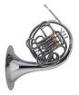 XO Professional Brass - Professional F/Bb Double French Horn with Kruspe Wrap - Nickel/Silver Finish