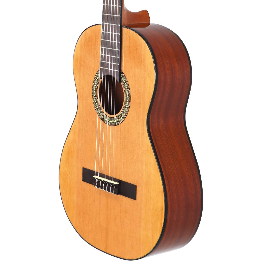 Denver Classical Guitar Full Size Natural Long & McQuade