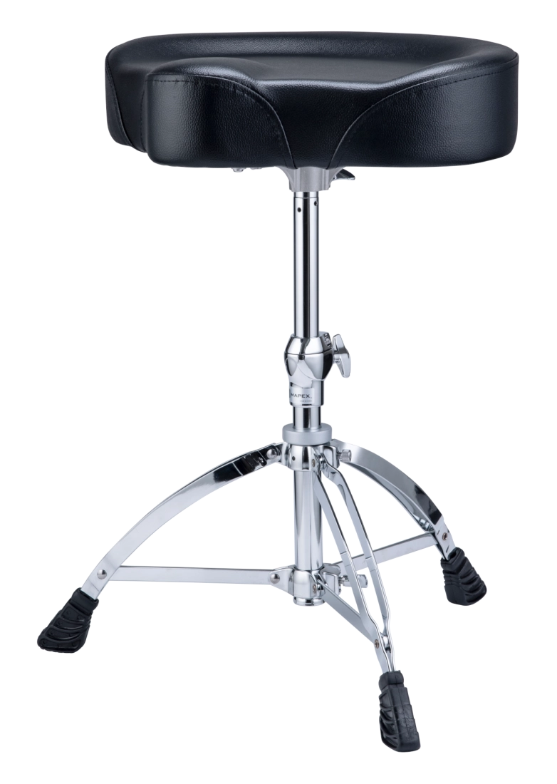 Saddle Style Double Braced Drum Throne