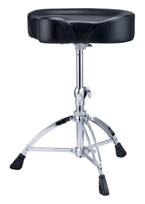 Saddle Style Double Braced Drum Throne