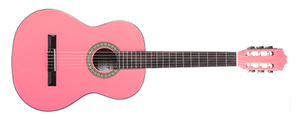 Classical Guitar - Full Size - Pink