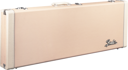 Fender - Classic Series Wood Case for Strat/Tele - Shell Pink