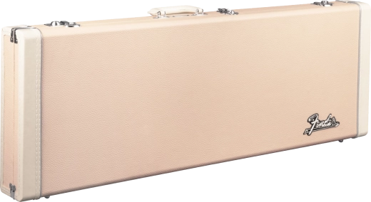 Fender - Classic Series Wood Case for Strat/Tele - Shell Pink