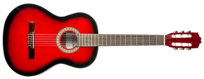 Classical Guitar - Full Size - Red