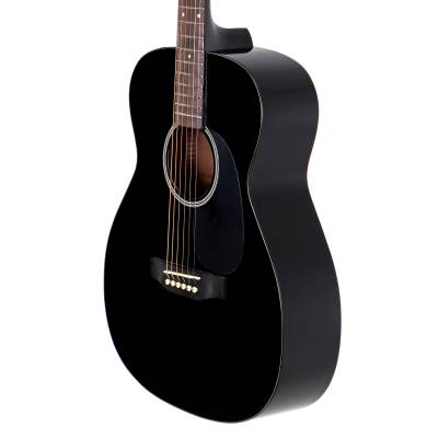 Acoustic Guitar - Folk Style - Black