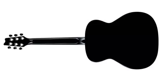 Acoustic Guitar - Folk Style - Black