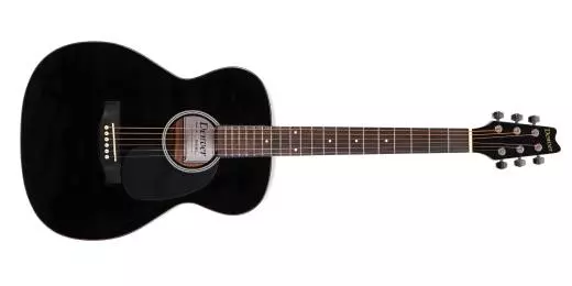 Acoustic Guitar - Folk Style - Black