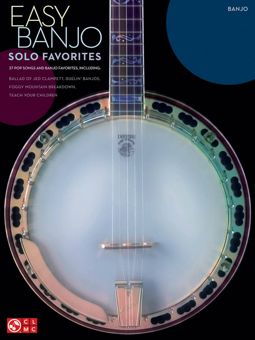 Easy Banjo Solo Favorites - Banjo - Livre
