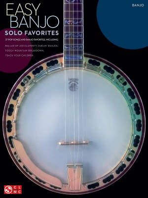 Cherry Lane - Easy Banjo Solo Favorites - Banjo - Book