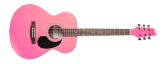 Denver - Acoustic Guitar - Folk Style - Pink