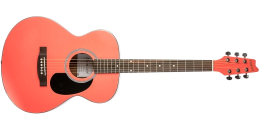 Denver - Acoustic Guitar - Folk Style - Pink