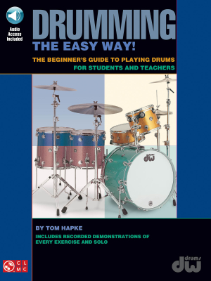 Drumming the Easy Way! - Hapke - Drum Set - Book/Audio Online