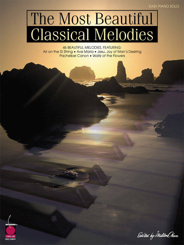 The Most Beautiful Classical Melodies - Piano - Book
