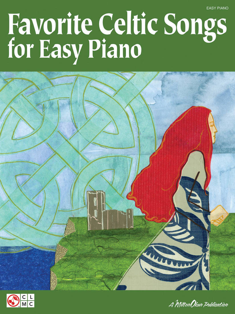 Favorite Celtic Songs for Easy Piano - Book