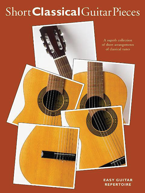 Short Classical Guitar Pieces - Classical Guitar - Book
