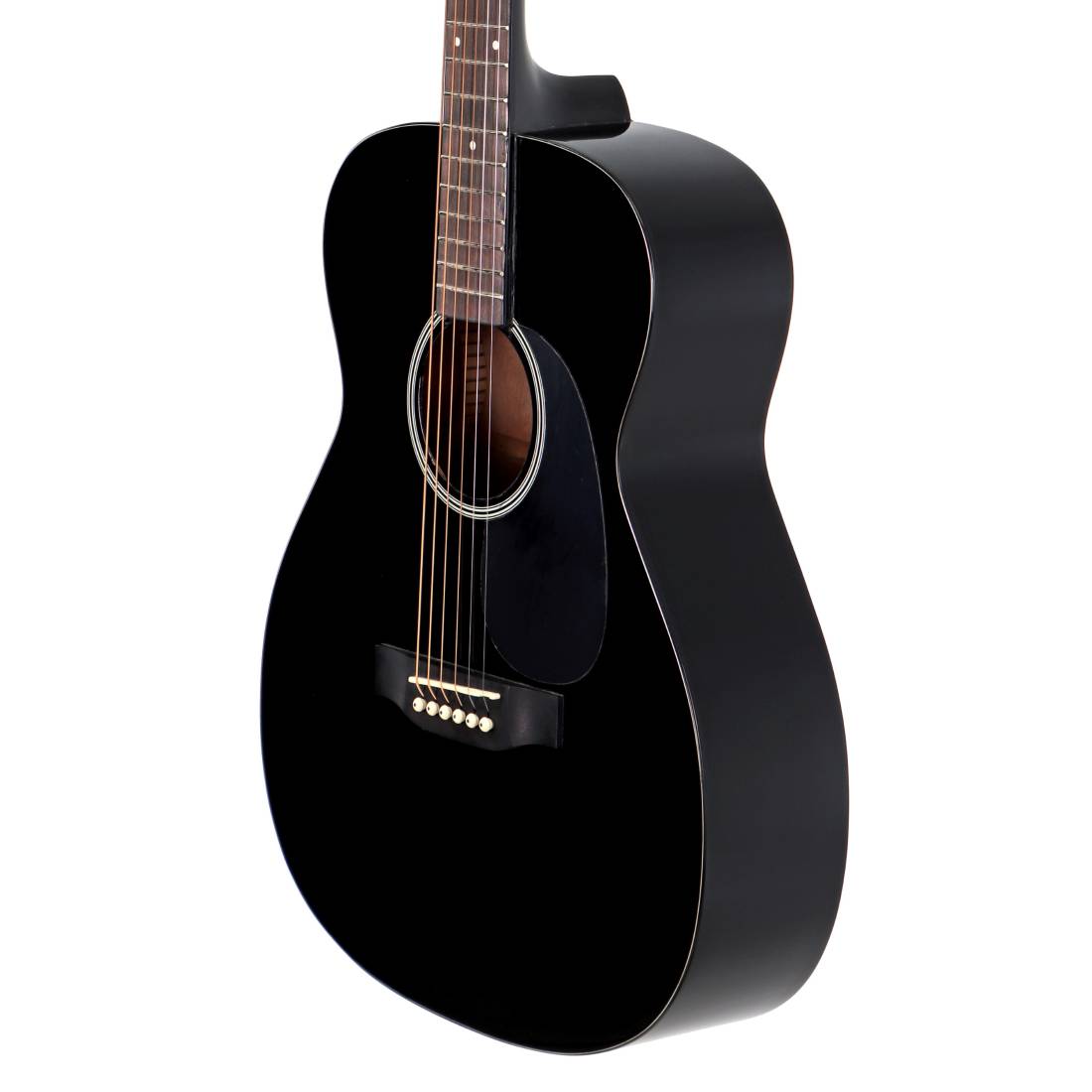 Denver Acoustic Guitar Full Size Black Long & McQuade