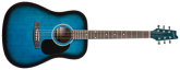 Denver - Acoustic Guitar - Full Size - Blue